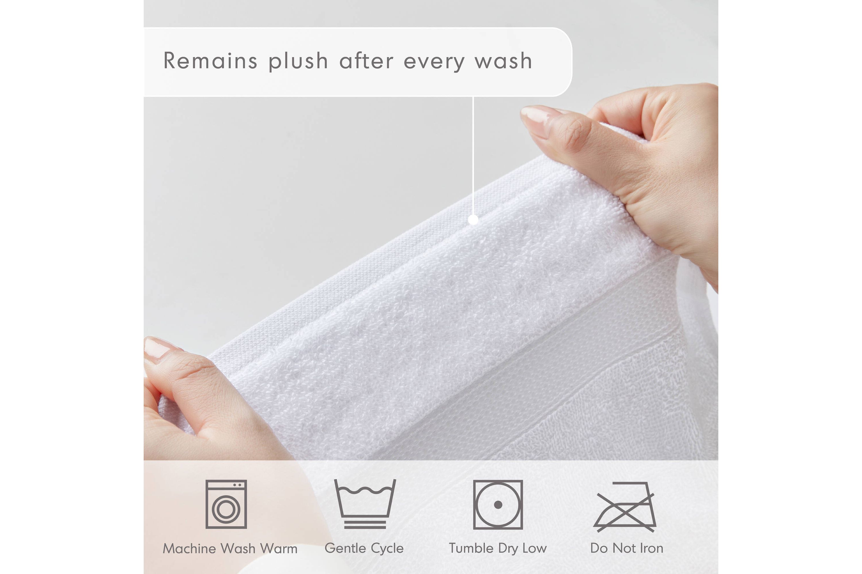 Premium Turkish Cotton Premium Turkish 500GSM Plush 2pc XL Towel Set