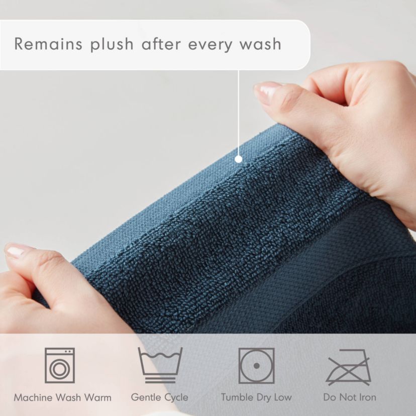 Premium Turkish Cotton Premium Turkish 500GSM Plush 2pc XL Towel Set