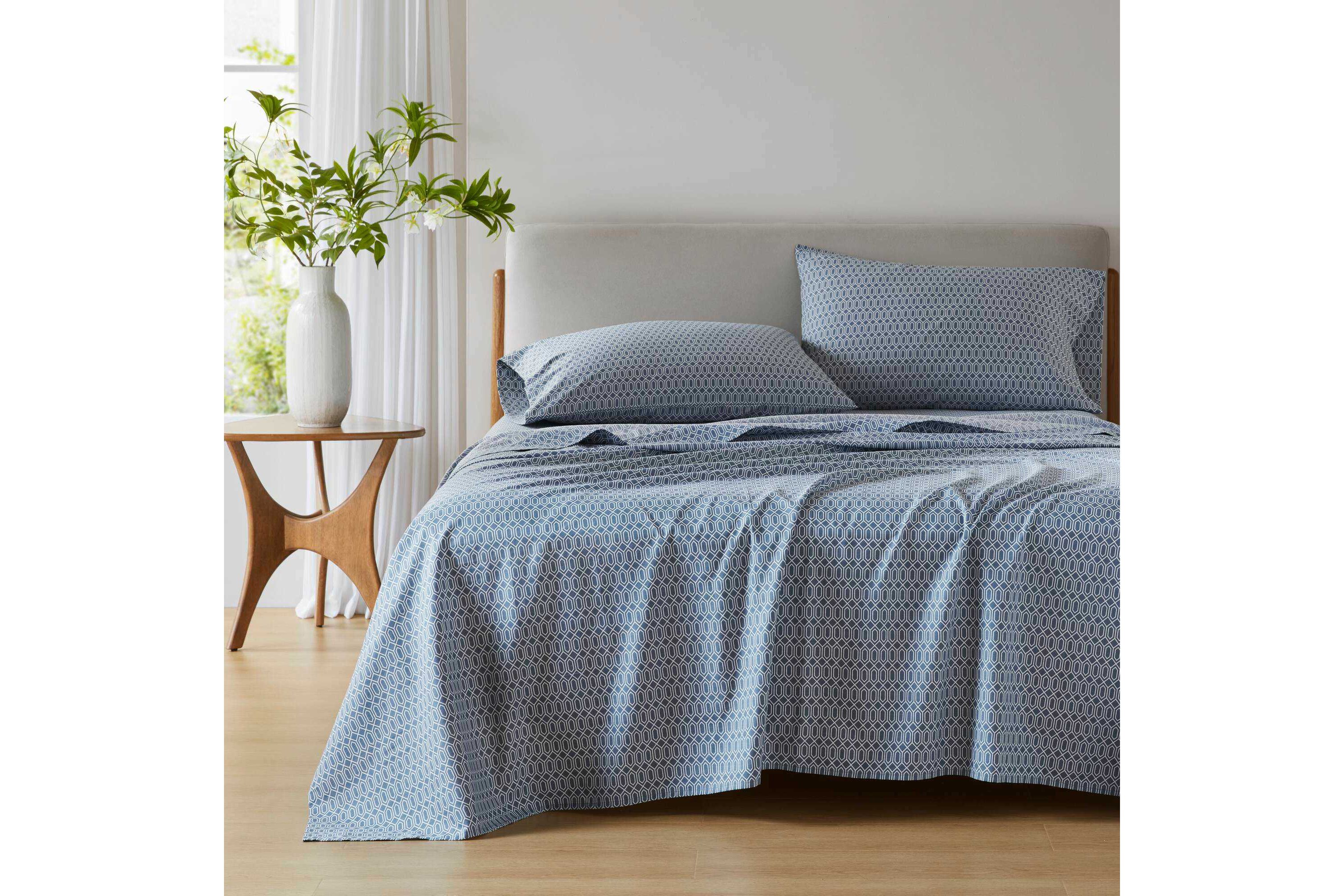 144 Thread Count Cotton Printed Sheets