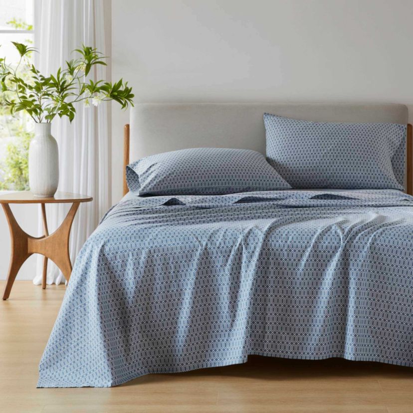 144 Thread Count Cotton Printed Sheets
