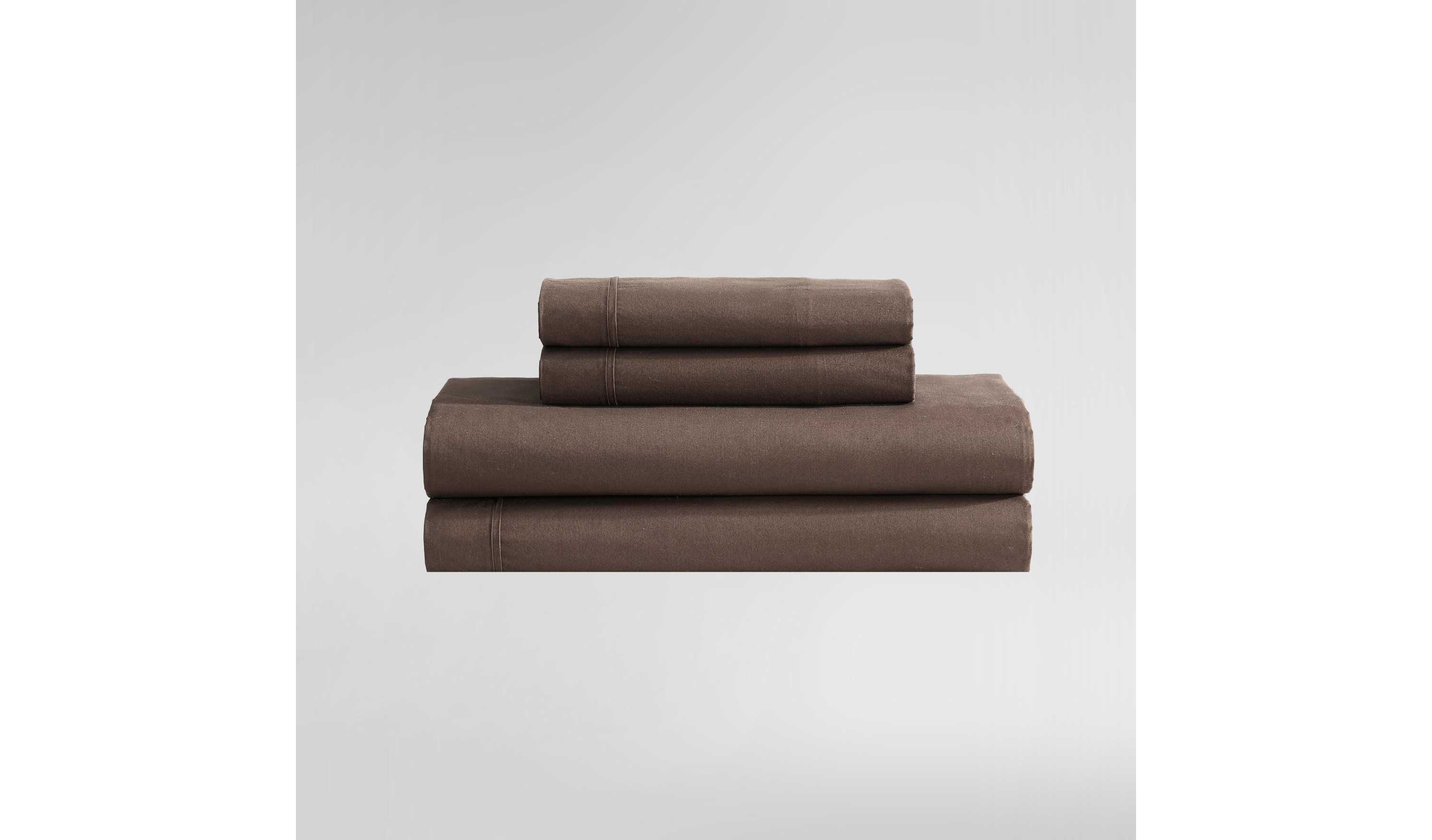 Washed Percale Cotton Sheet Set
