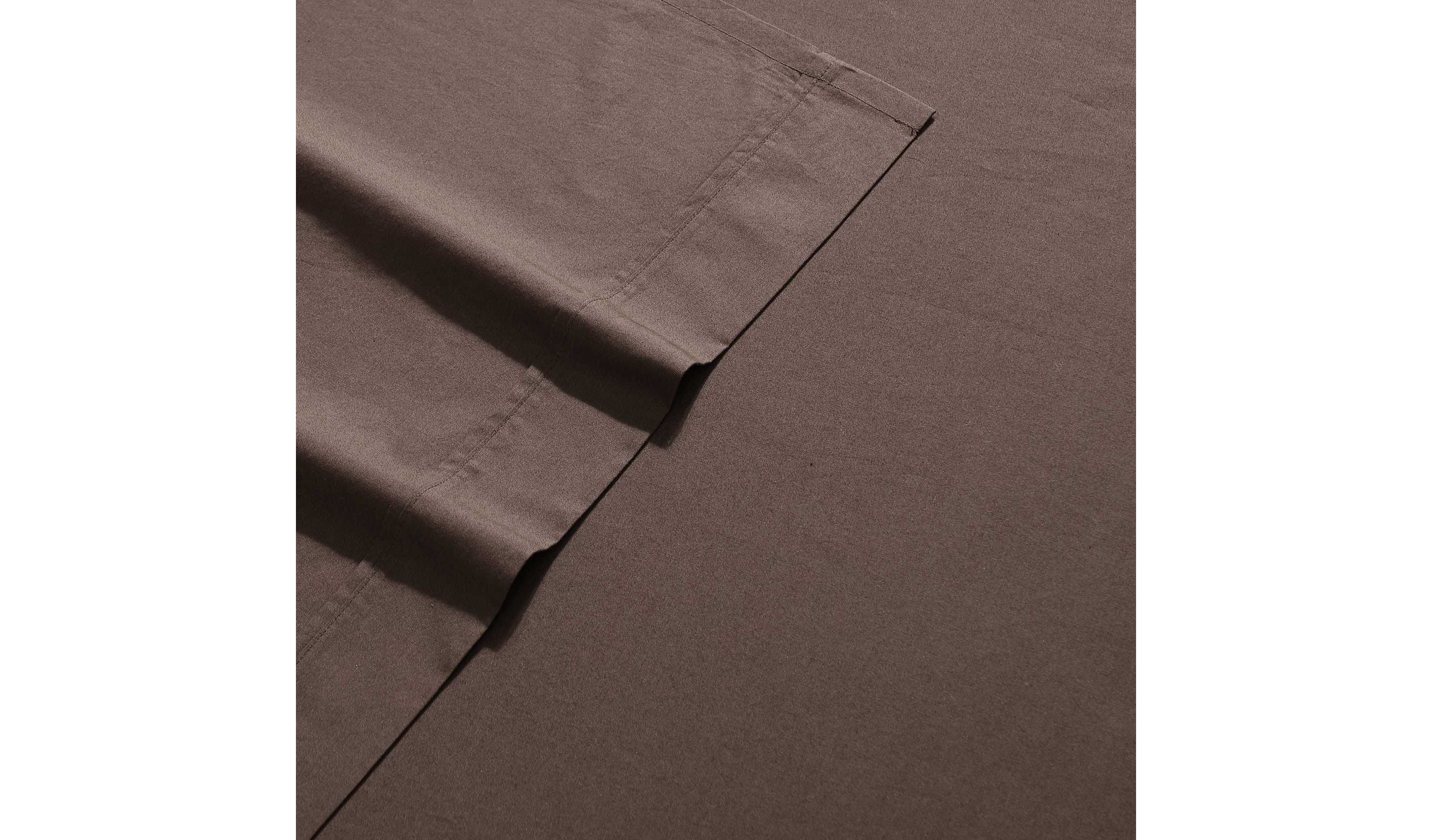 Washed Percale Cotton Sheet Set