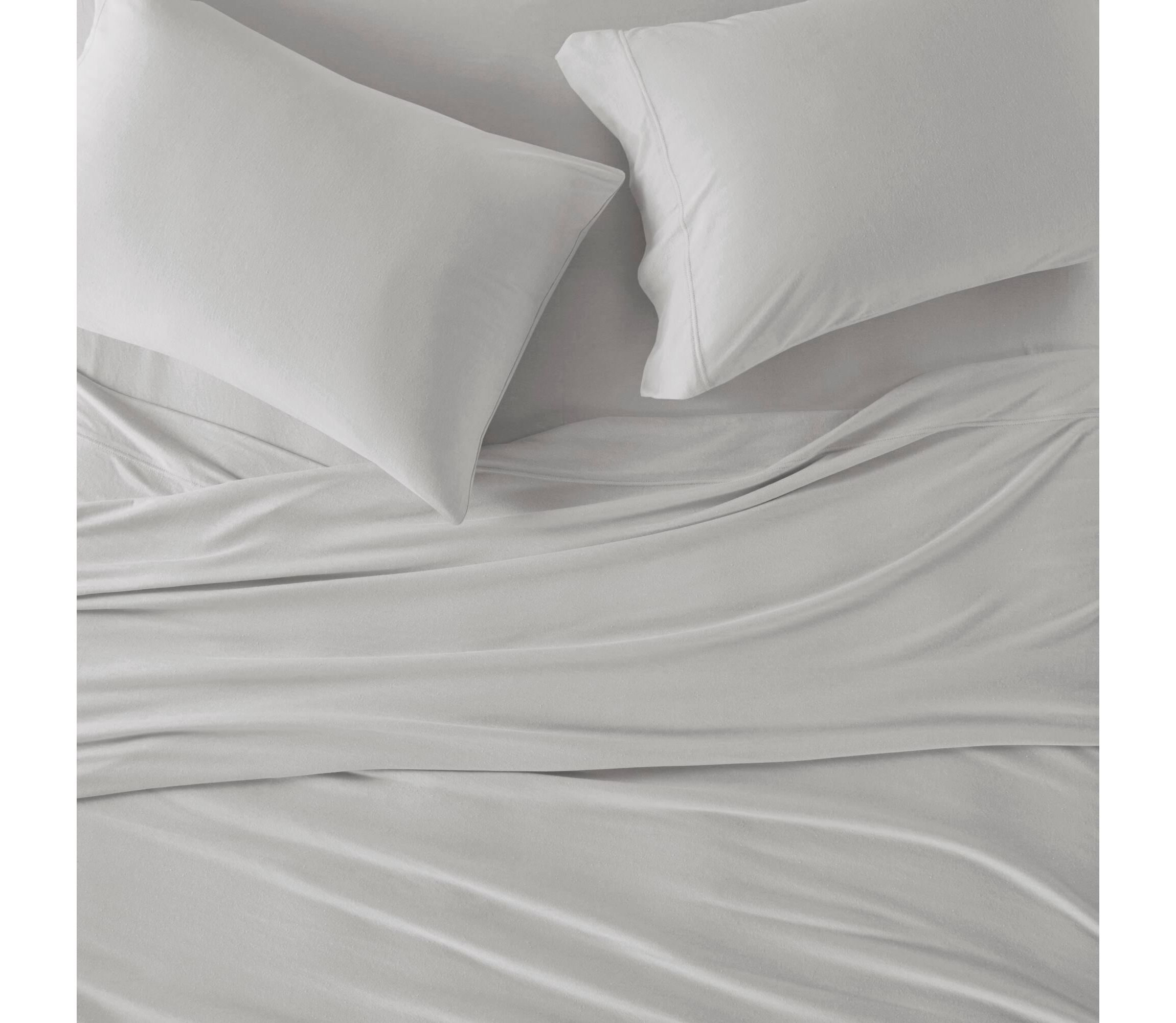 Cotton Blend Jersey Knit All Season Sheet Set