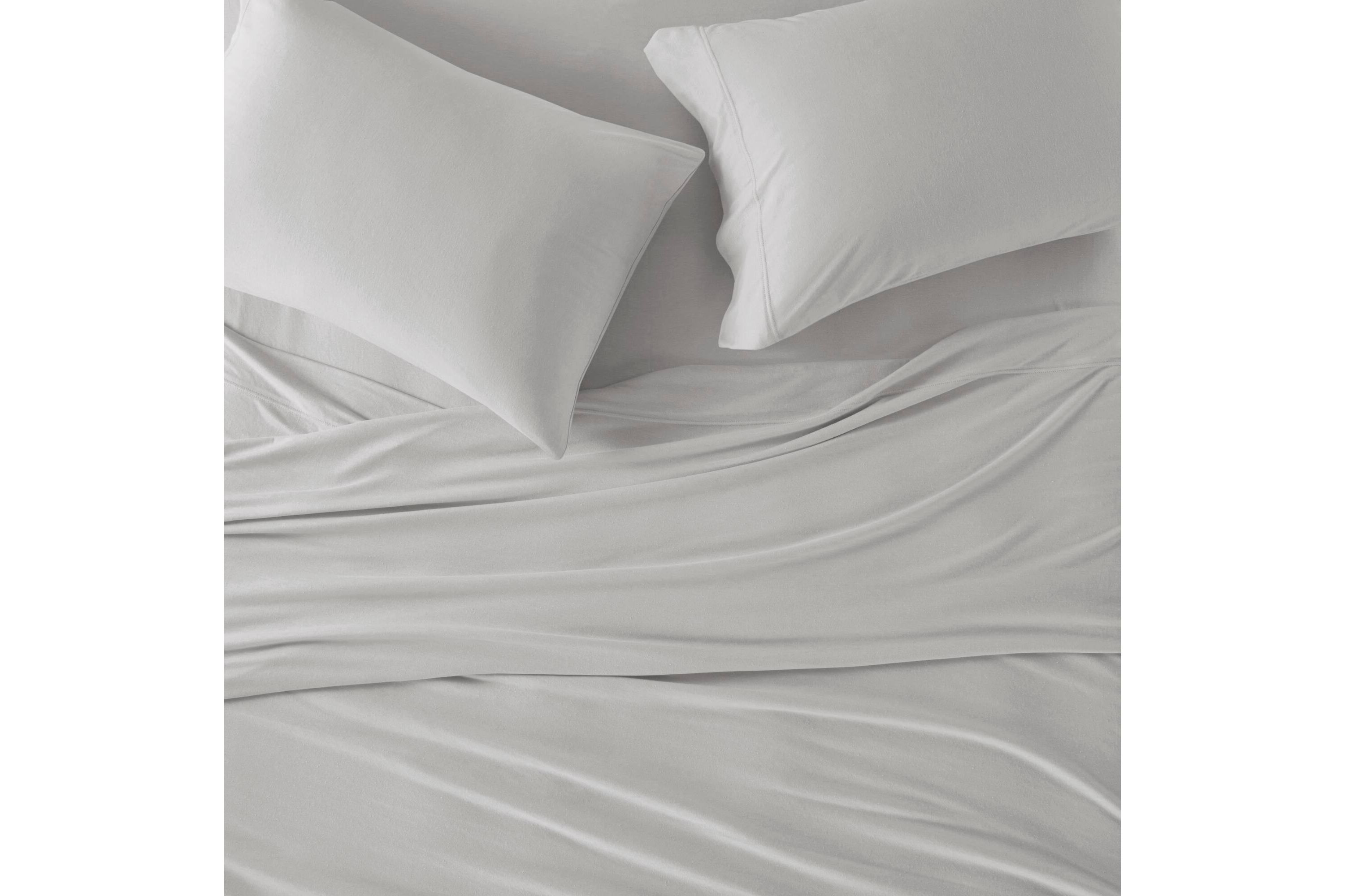 Cotton Blend Jersey Knit All Season Sheet Set