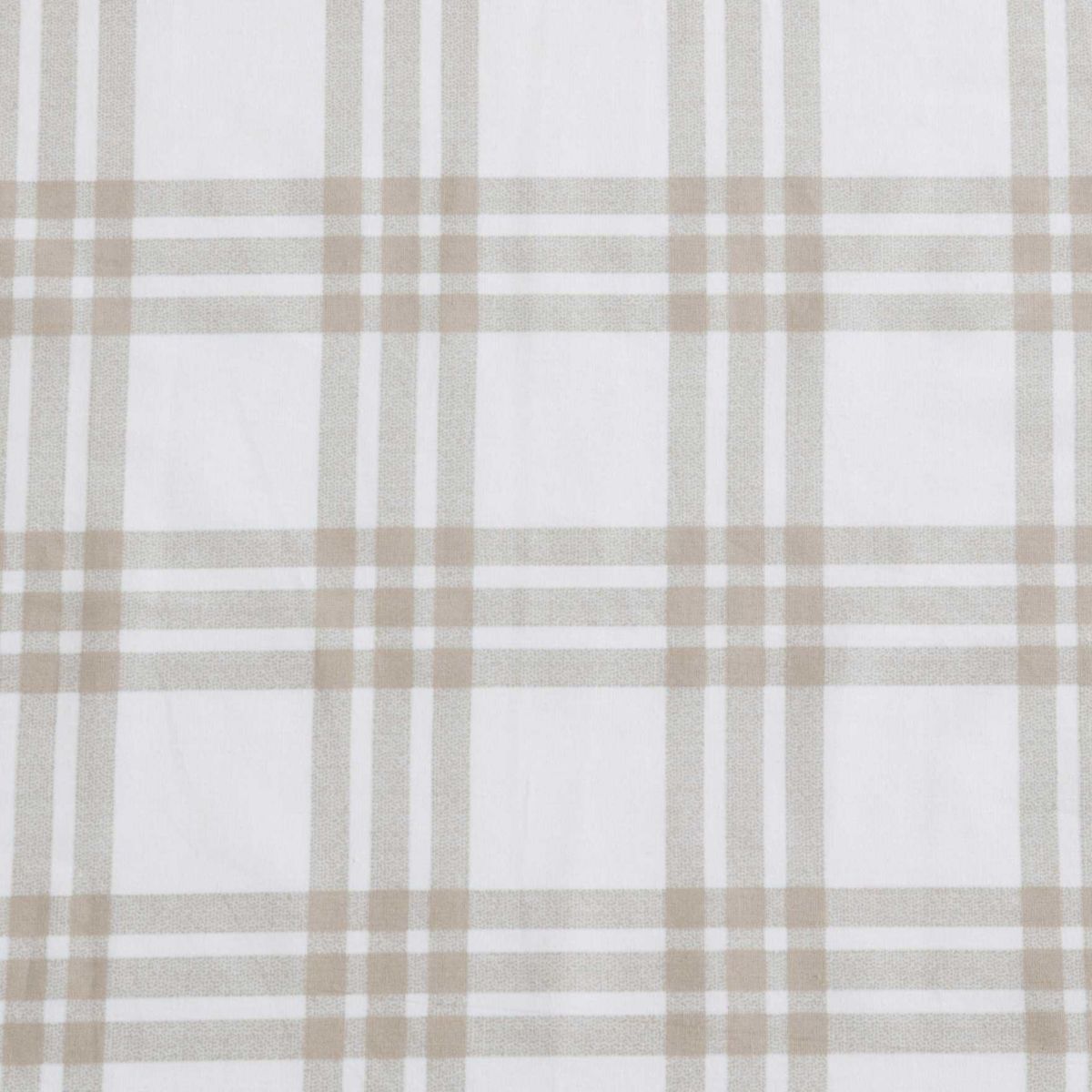 Basic Plaid Cotton Sheet Set