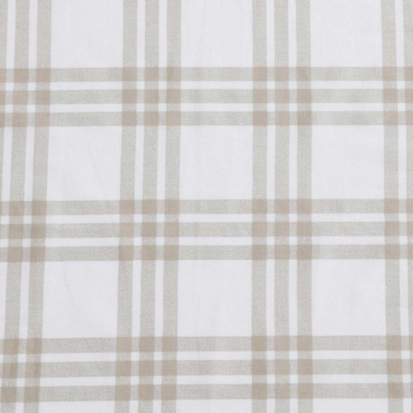 Basic Plaid Cotton Sheet Set