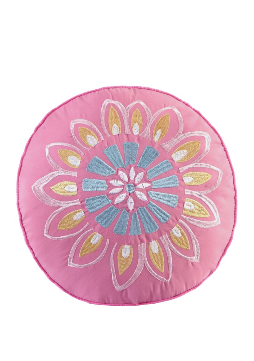 Camille Floral Comforter Set - Pink