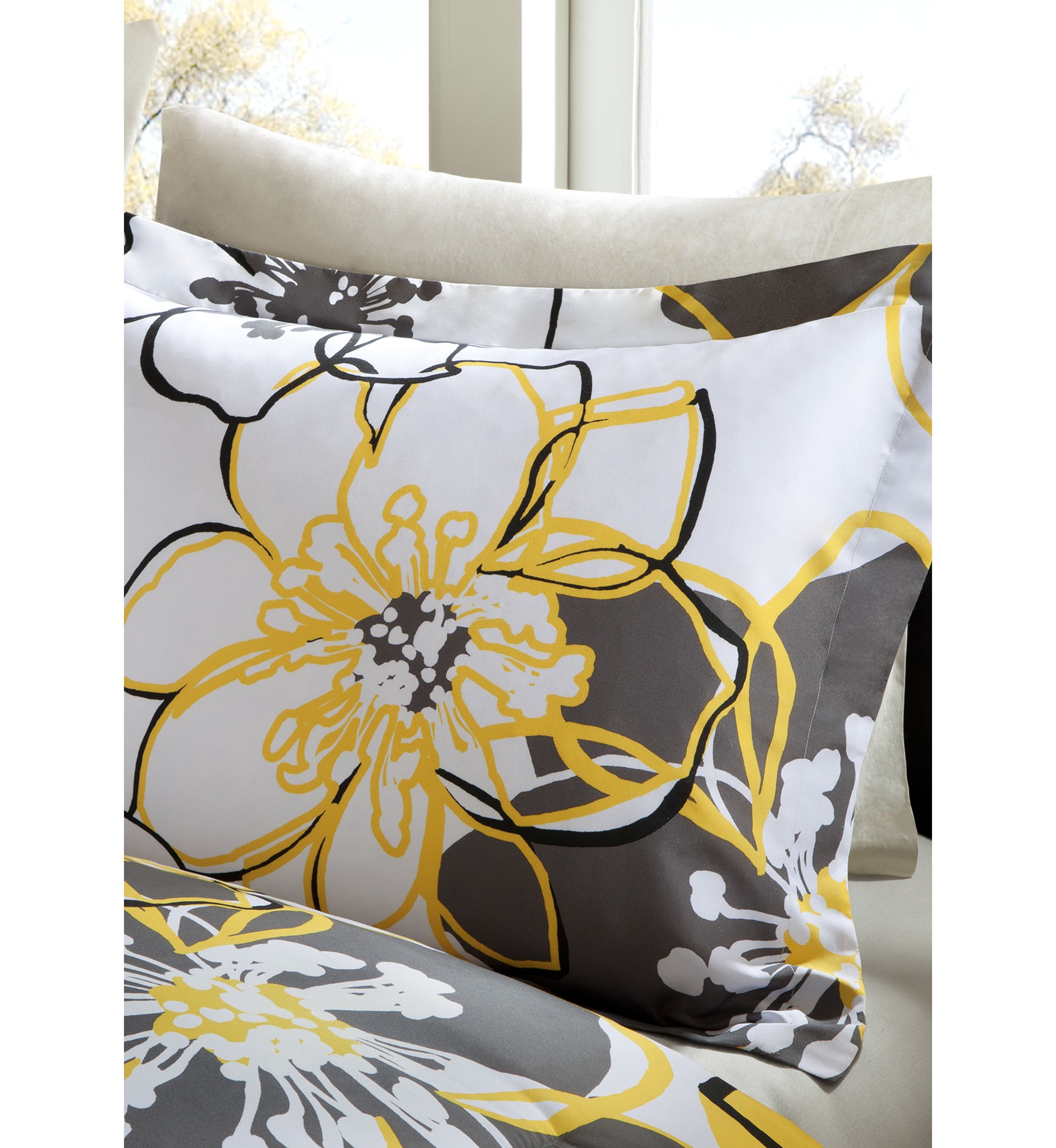 Allison Comforter Set - Yellow