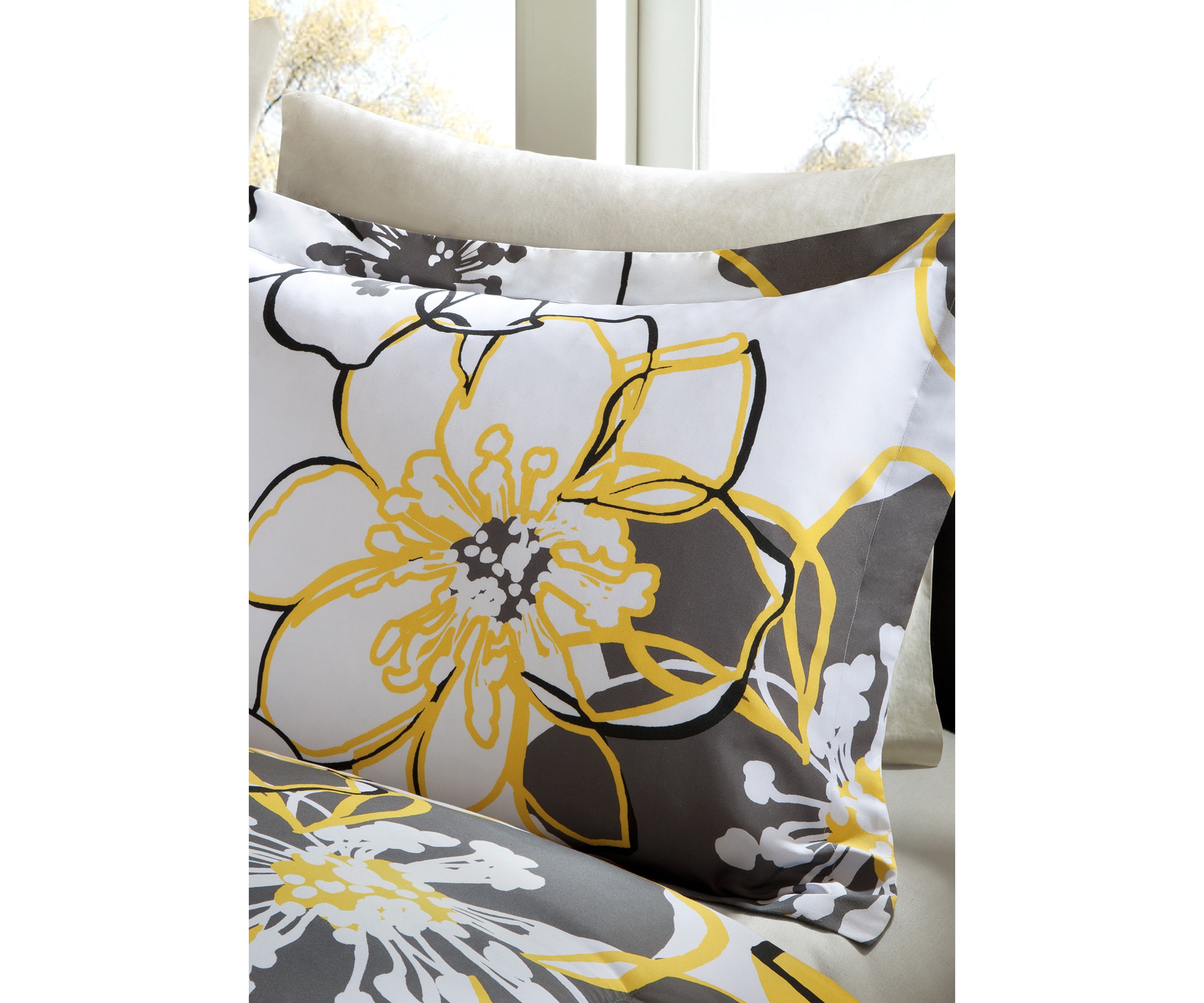 Allison Comforter Set - Yellow
