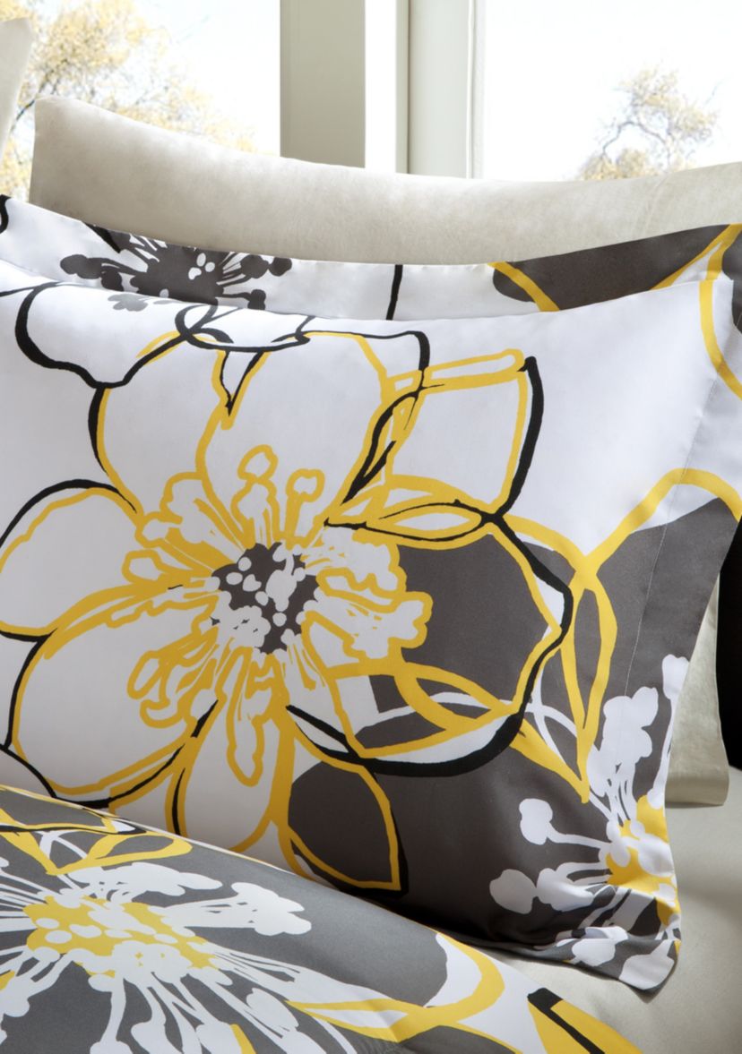 Allison Comforter Set - Yellow