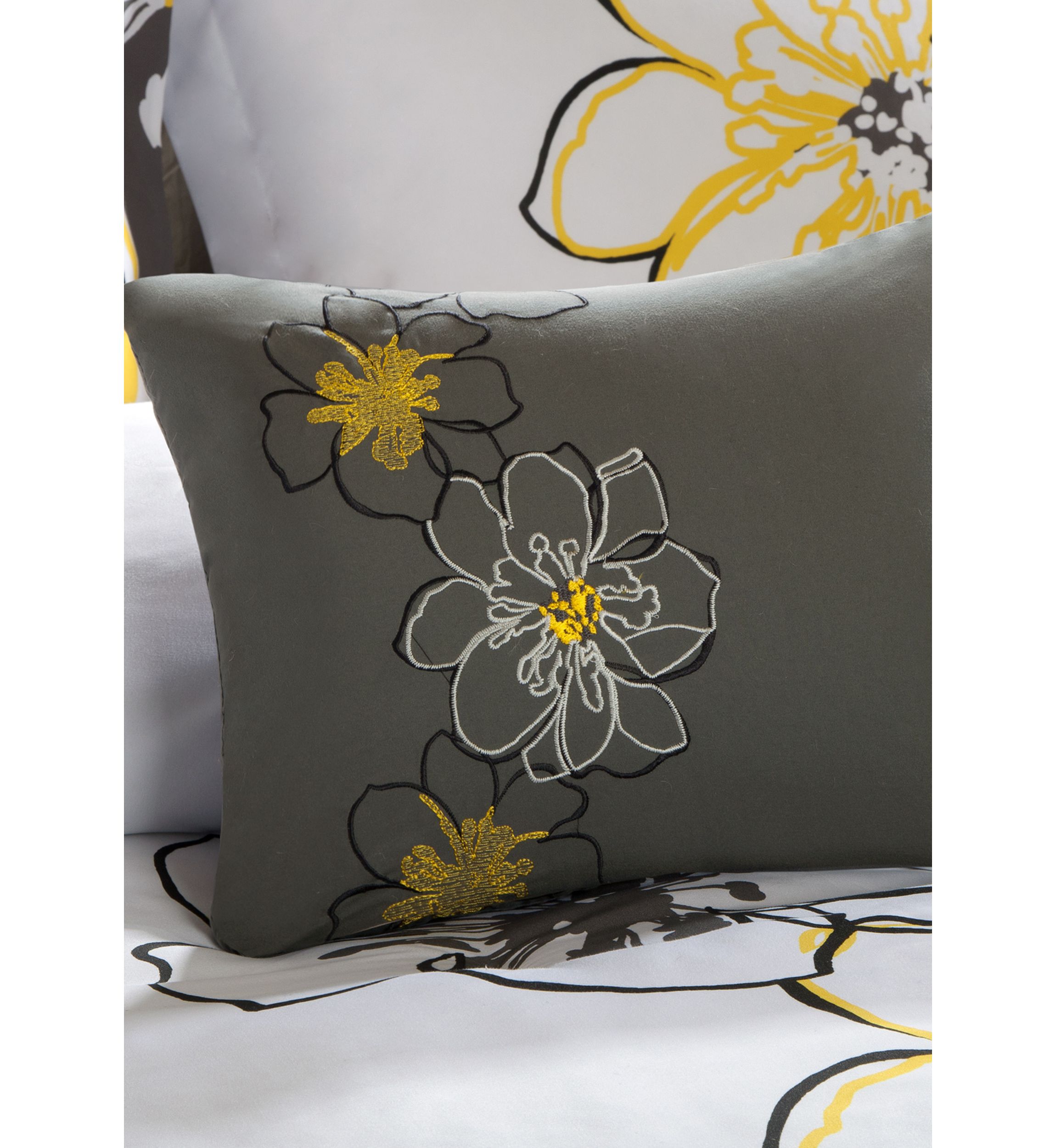 Allison Comforter Set - Yellow