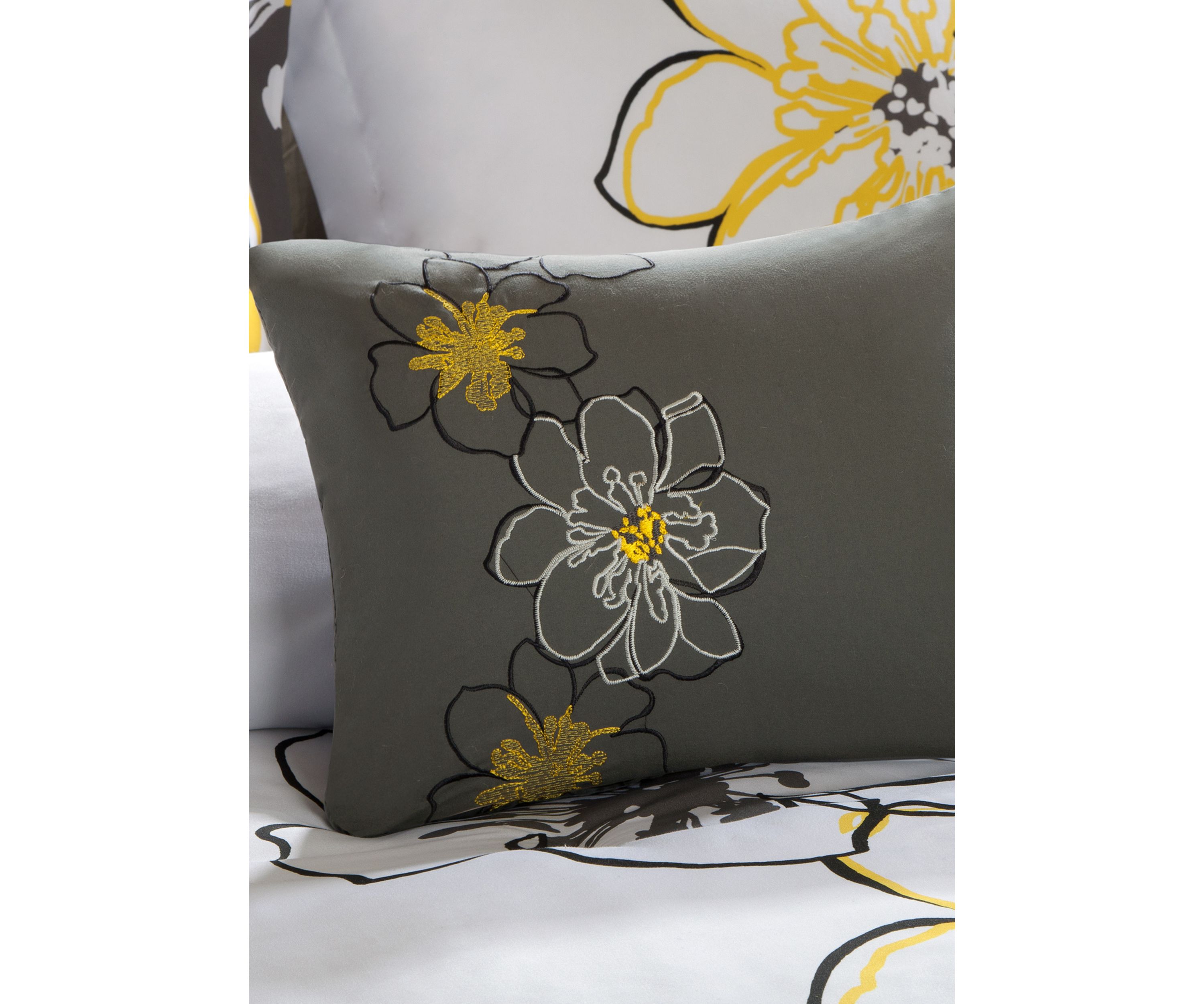 Allison Comforter Set - Yellow