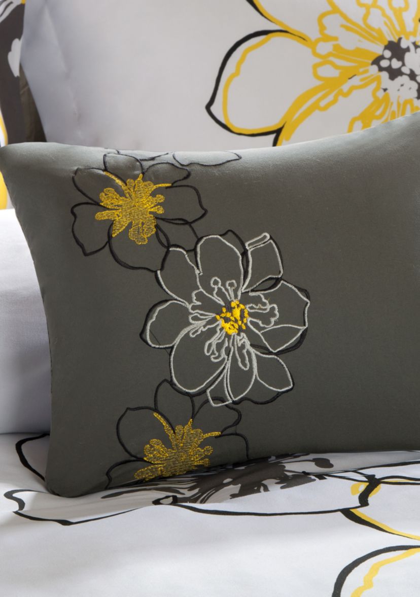 Allison Comforter Set - Yellow