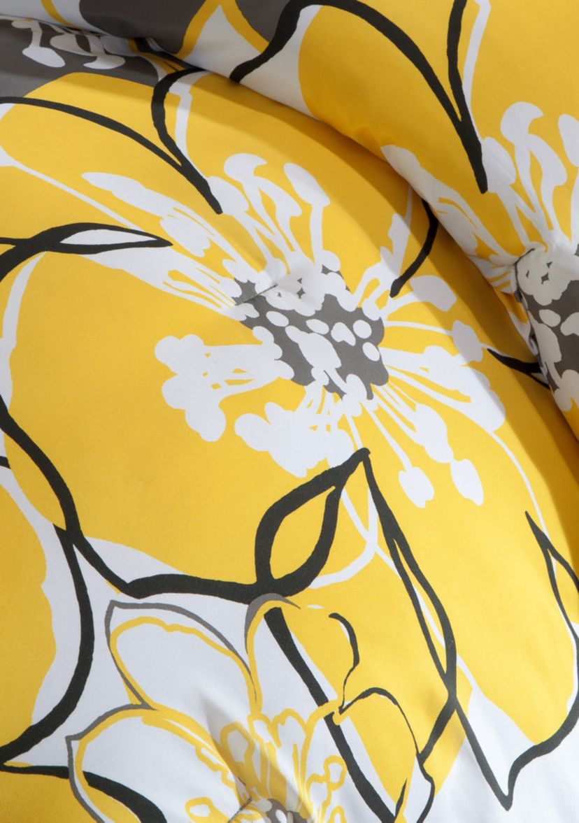 Allison Comforter Set - Yellow