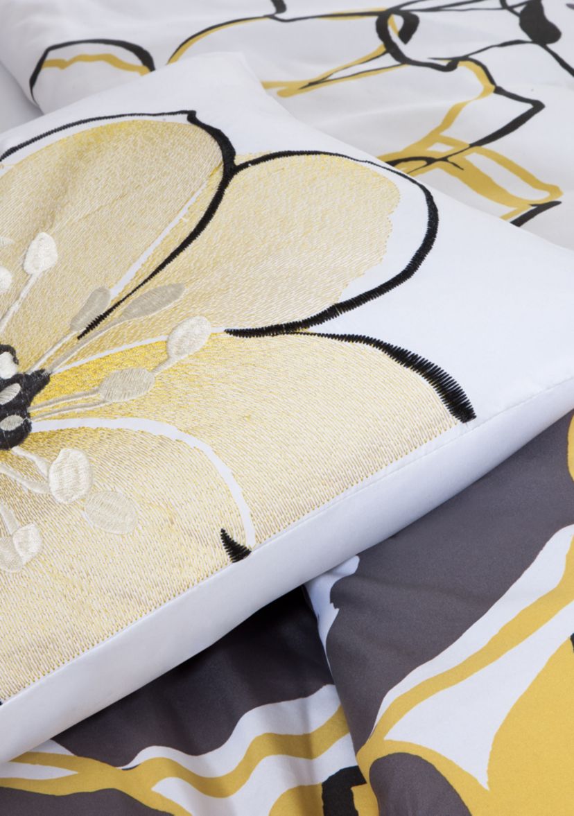 Allison Comforter Set - Yellow