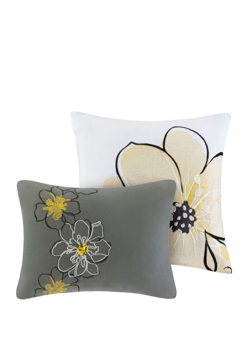 Allison Comforter Set - Yellow