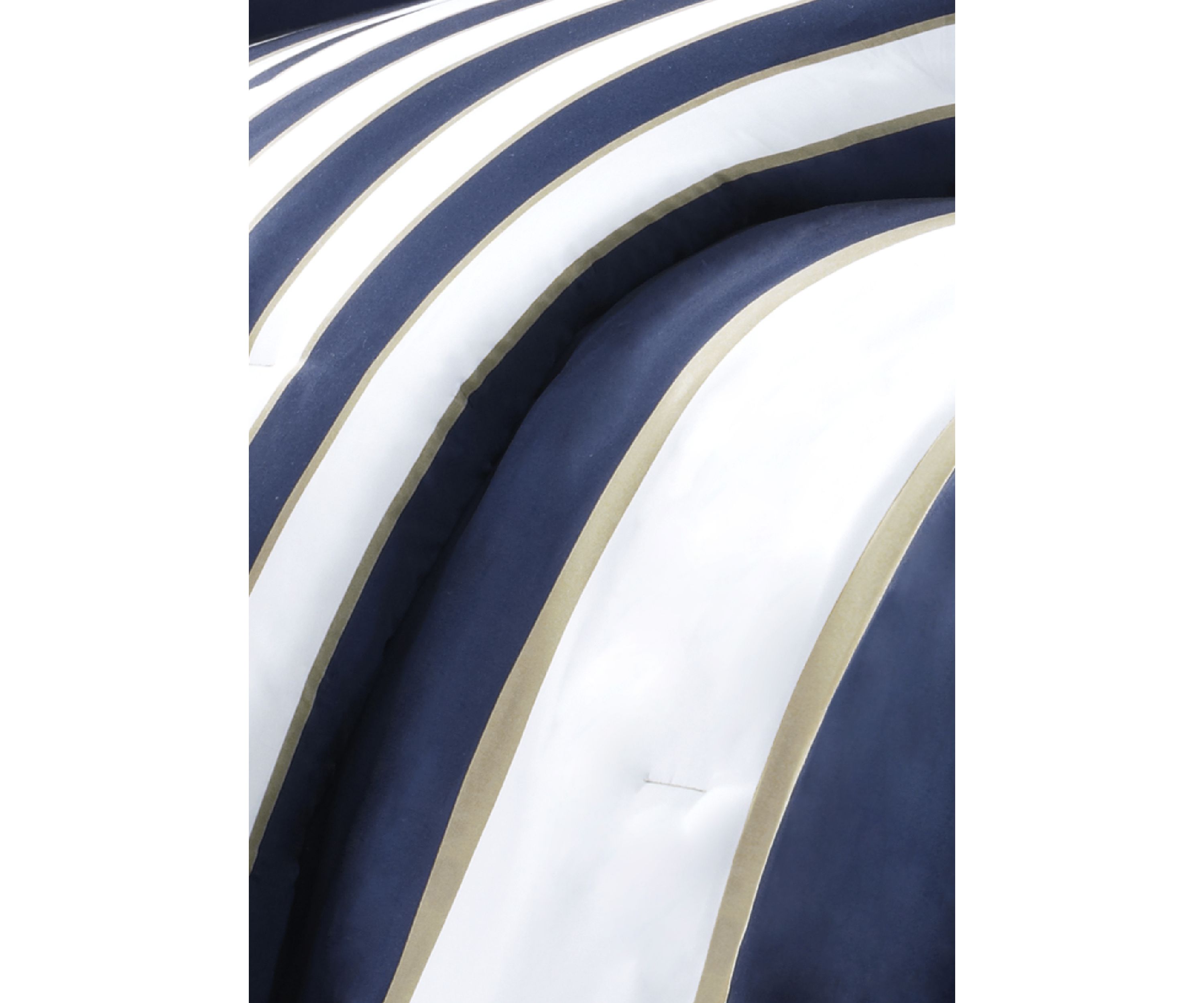Ashton Comforter Set - Navy