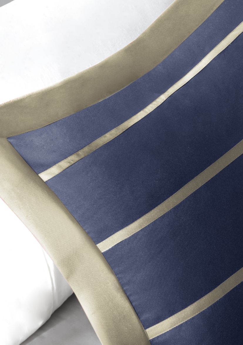 Ashton Comforter Set - Navy
