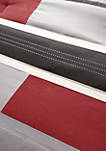 Pipeline Comforter Set - Red