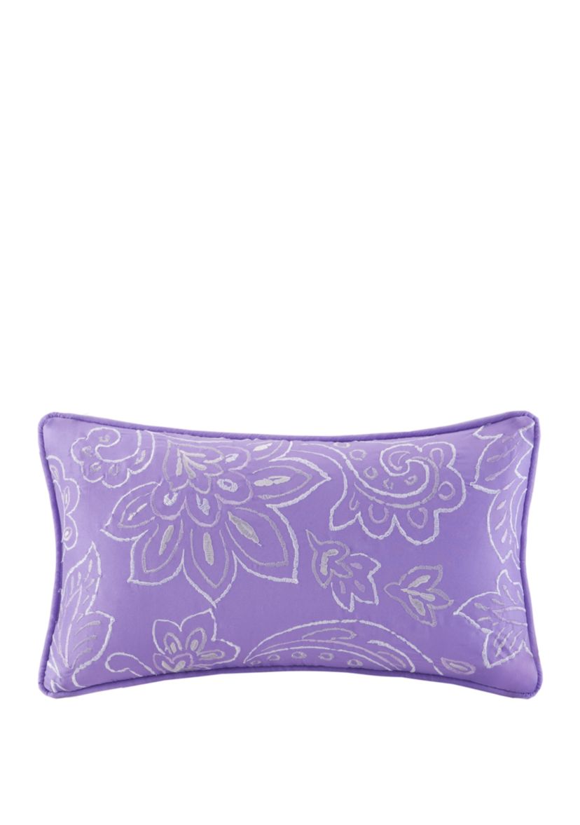 Riley Comforter Set - Purple