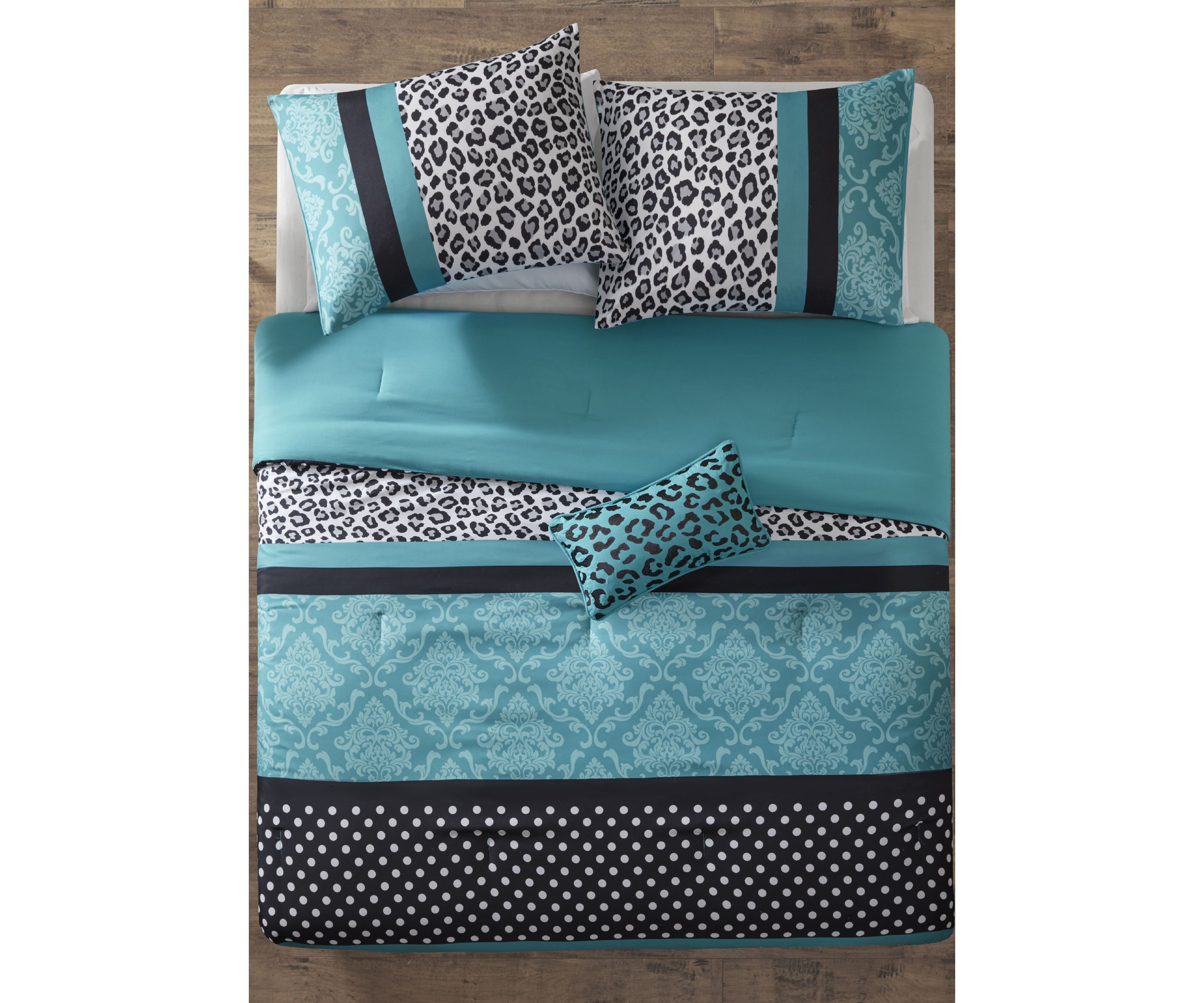 Chloe Comforter Set - Teal