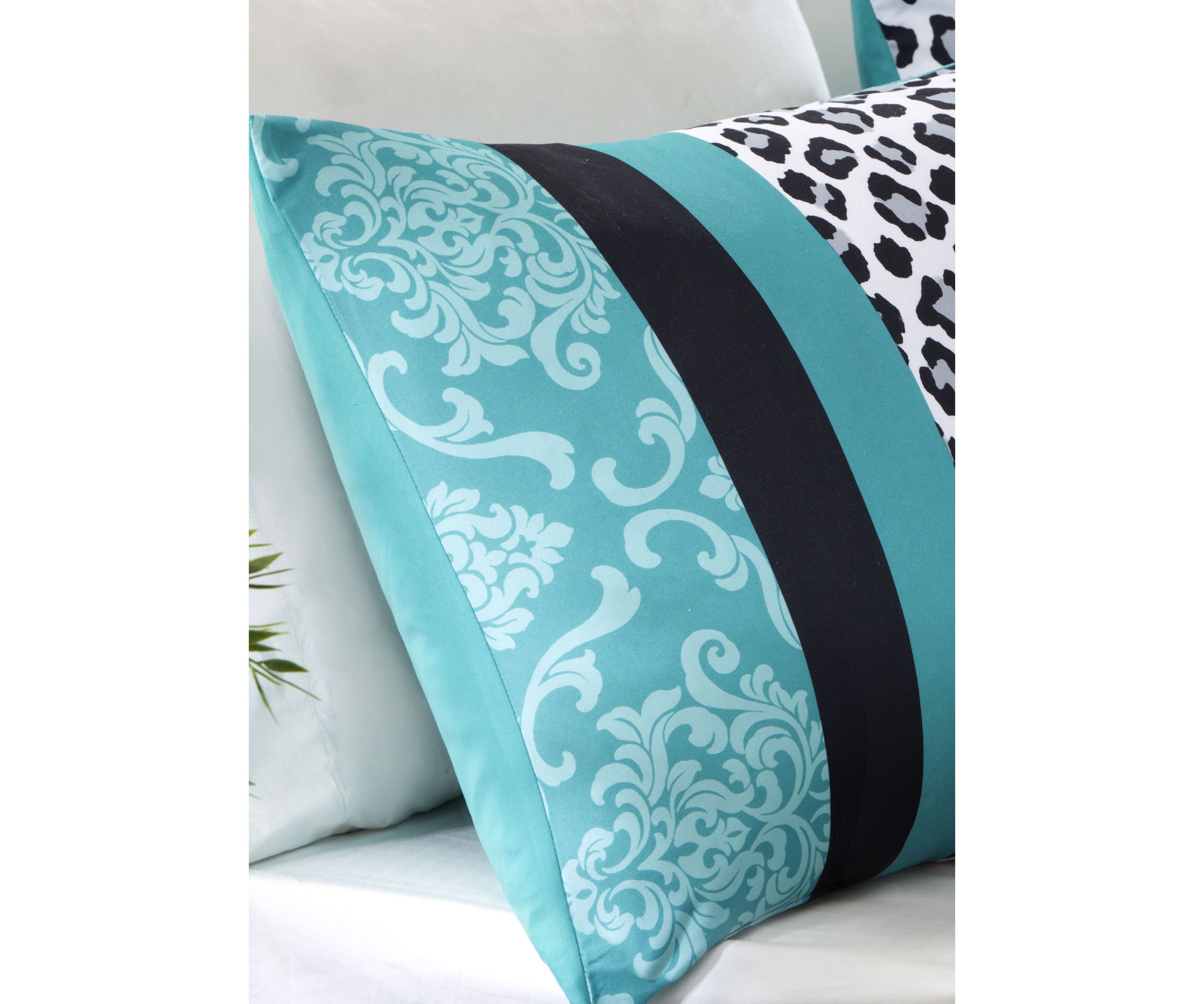 Chloe Comforter Set - Teal