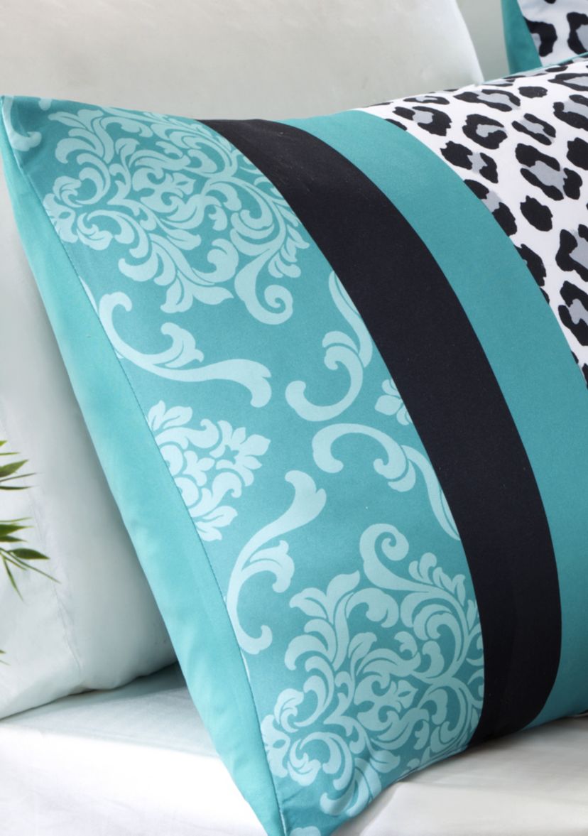 Chloe Comforter Set - Teal