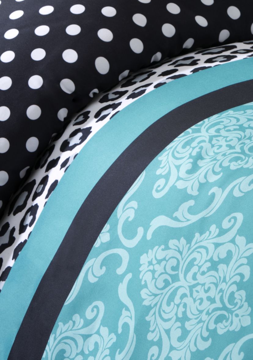 Chloe Comforter Set - Teal