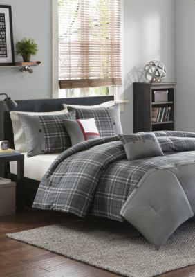 Daryl Comforter Set - Gray