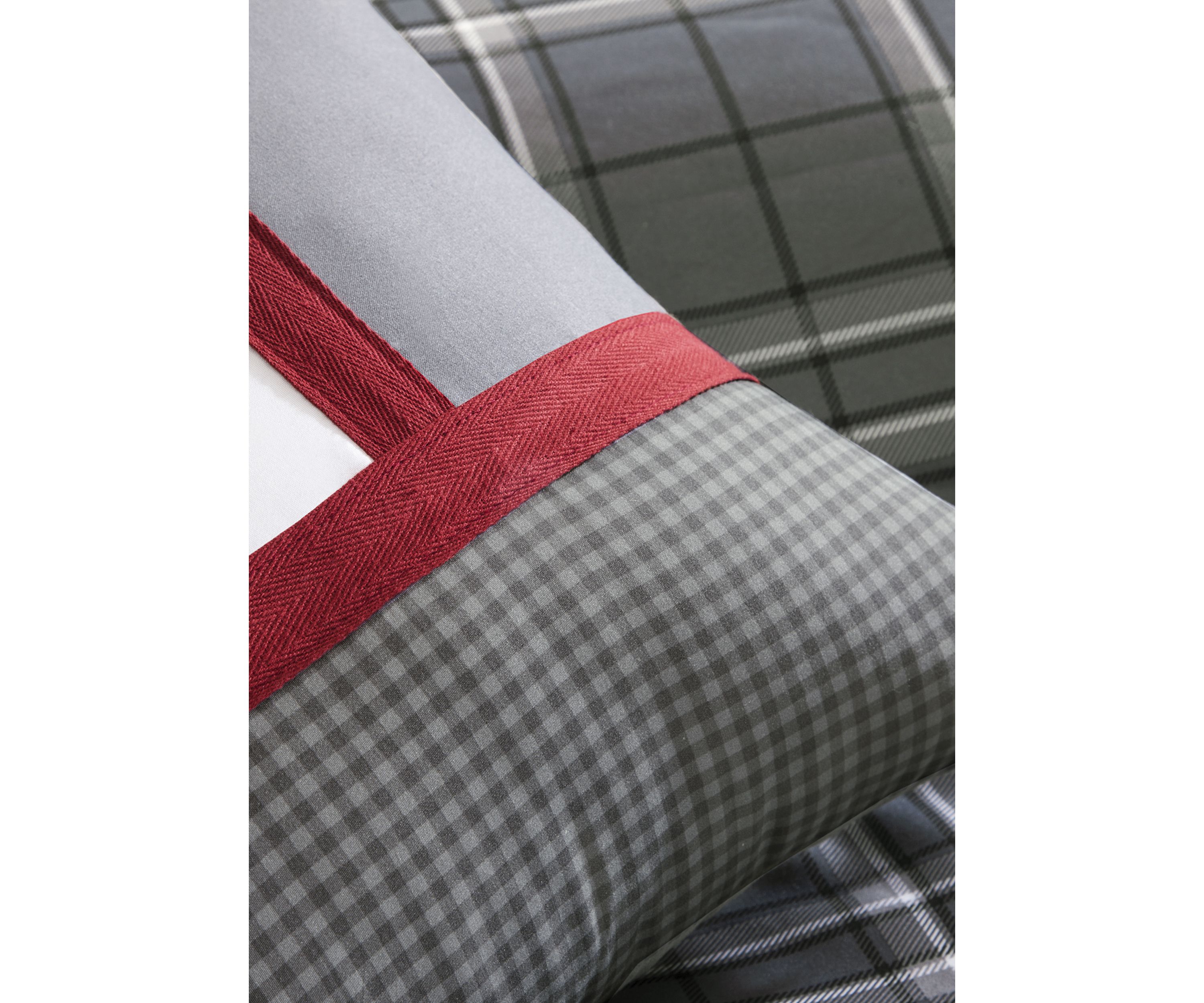 Daryl Comforter Set - Gray