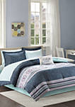 Gemma Complete Bed Set - Blue