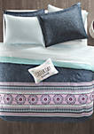 Gemma Complete Bed Set - Blue