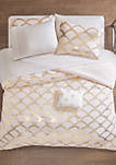 Lorna Complete Blush Bed Set