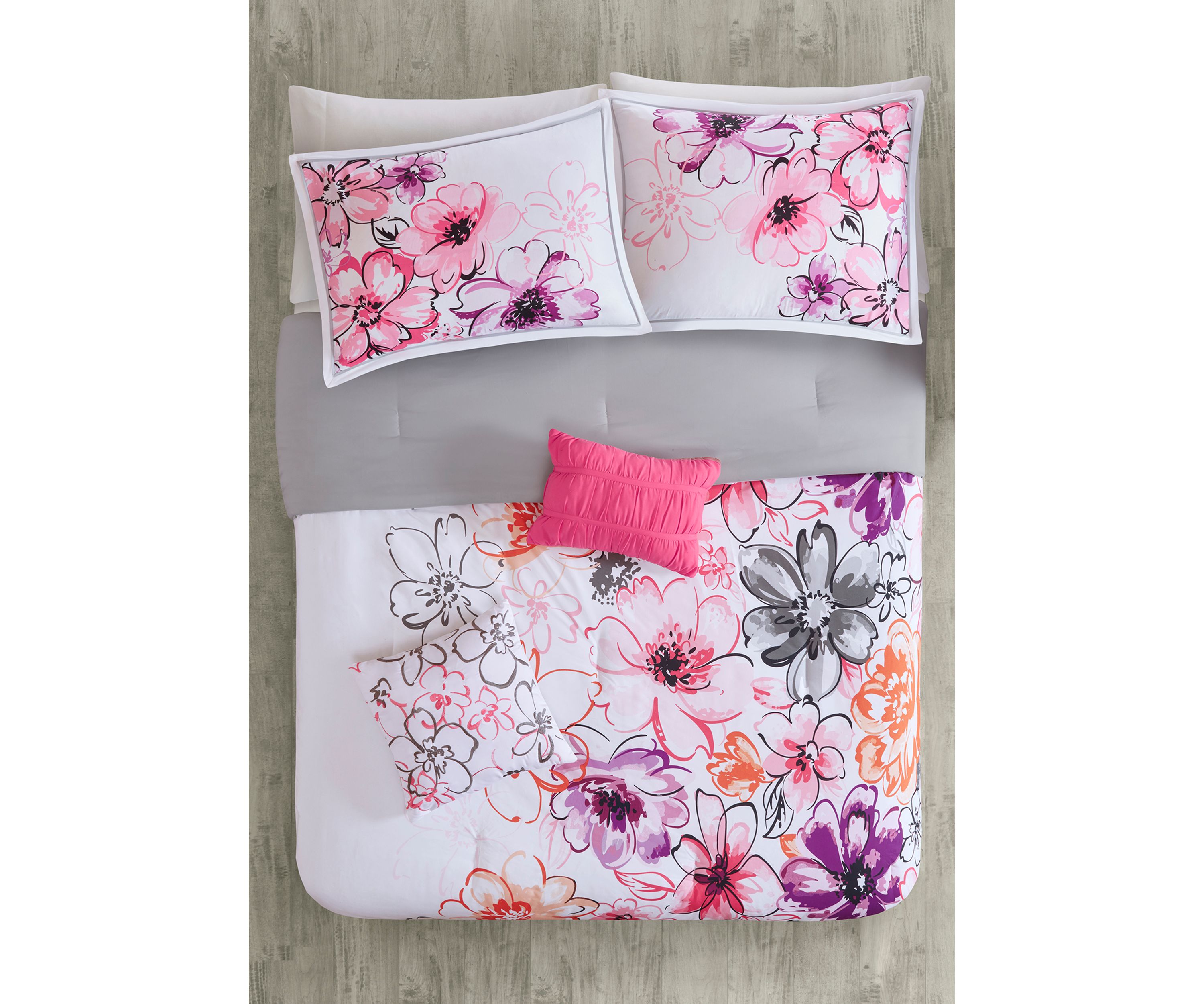 Olivia Pink Comforter Set