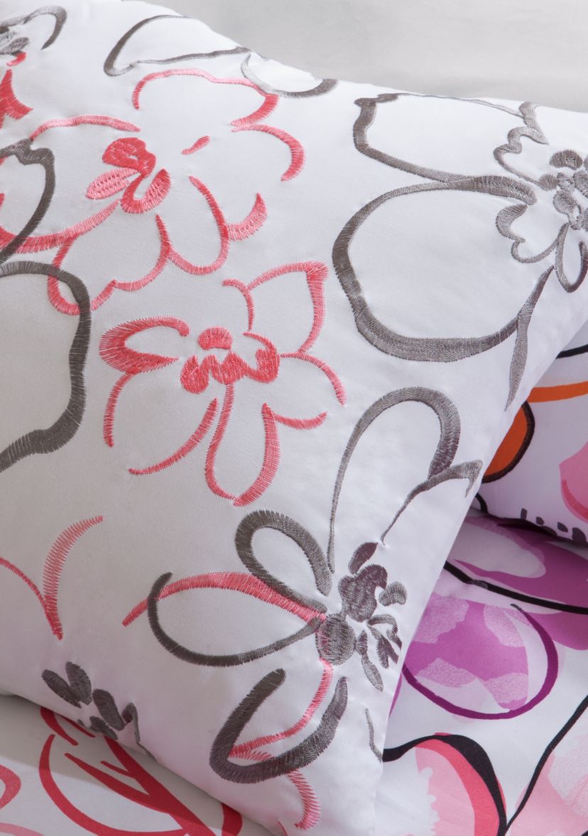 Olivia Pink Comforter Set