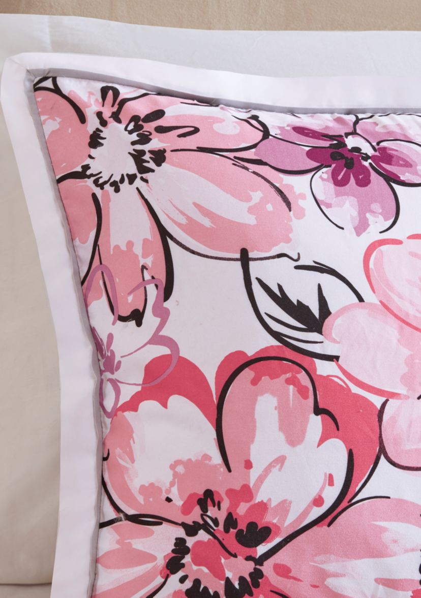 Olivia Pink Comforter Set