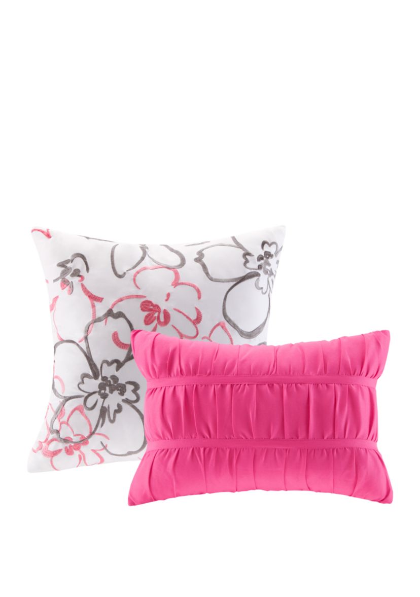 Olivia Pink Comforter Set