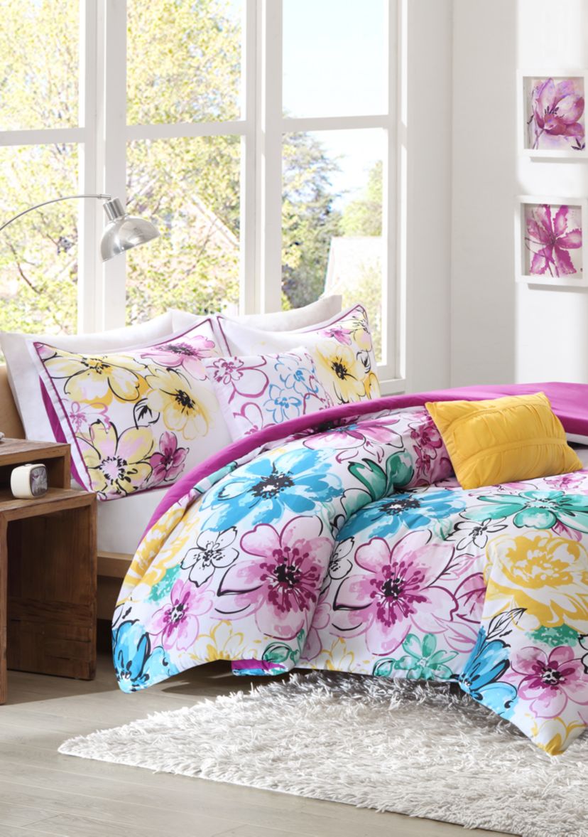 Olivia Blue Comforter Set