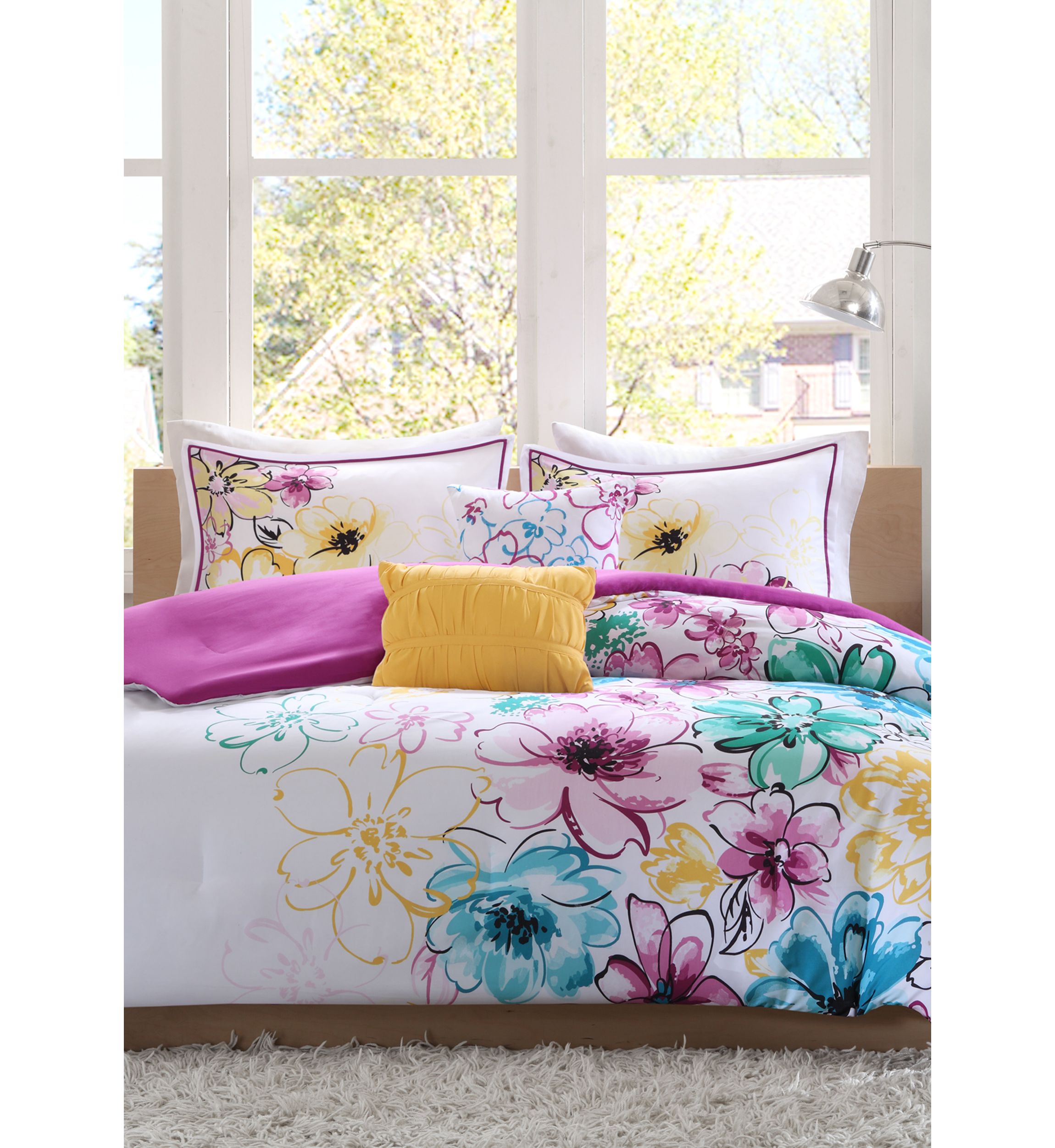 Olivia Blue Comforter Set