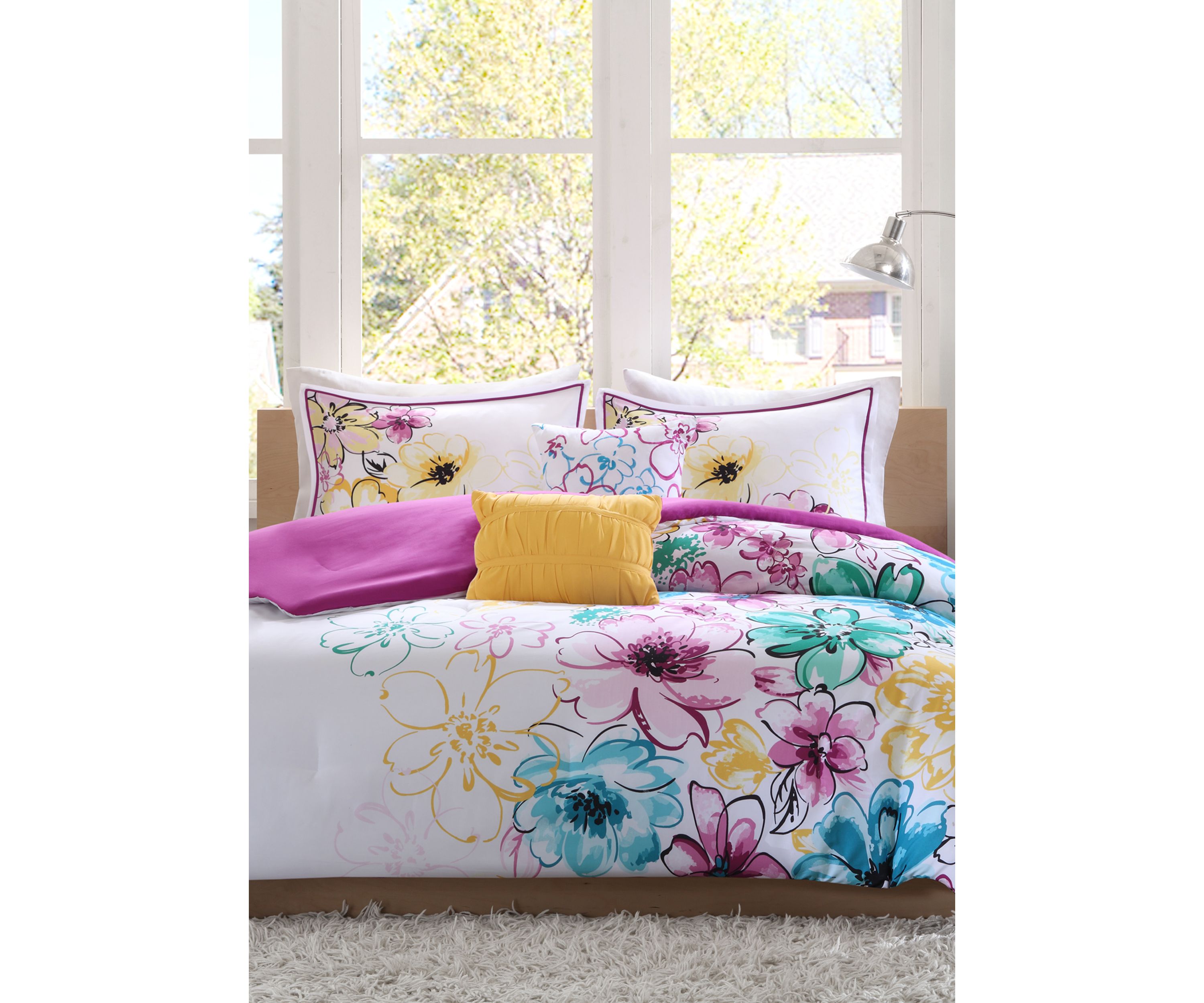 Olivia Blue Comforter Set