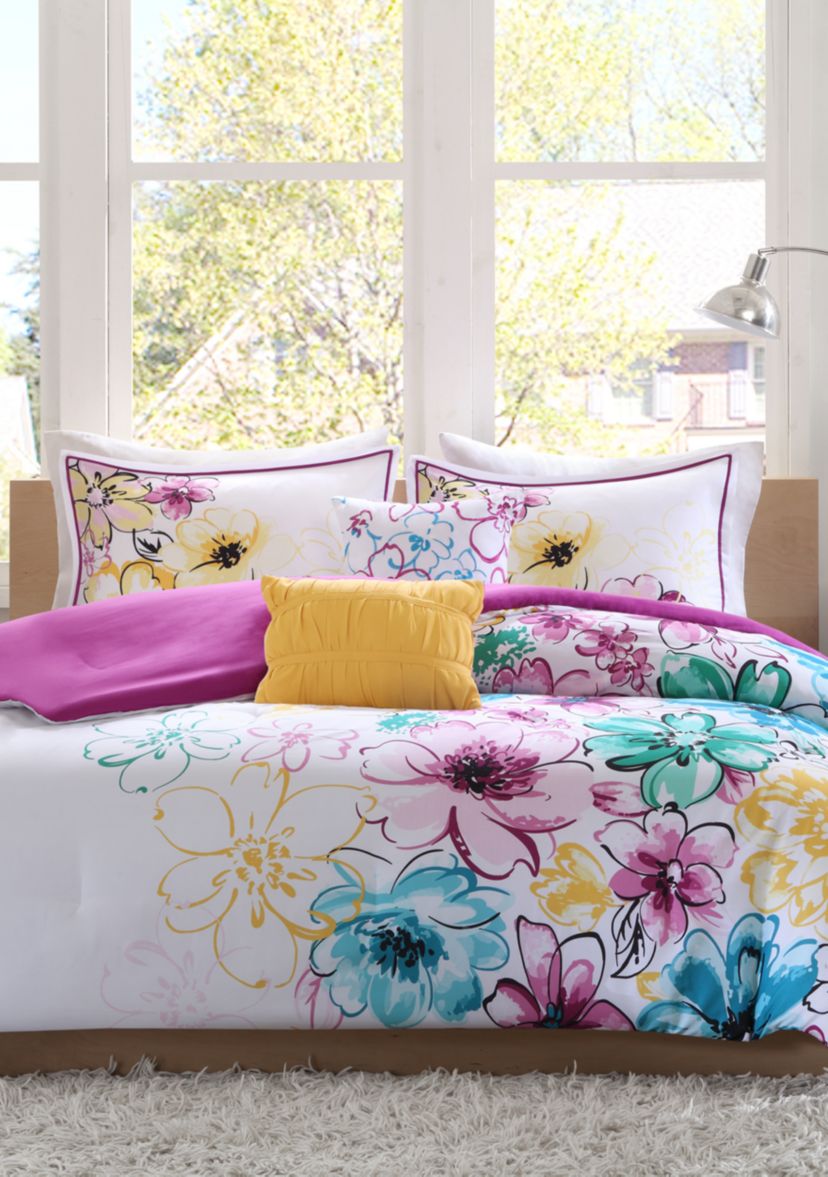 Olivia Blue Comforter Set
