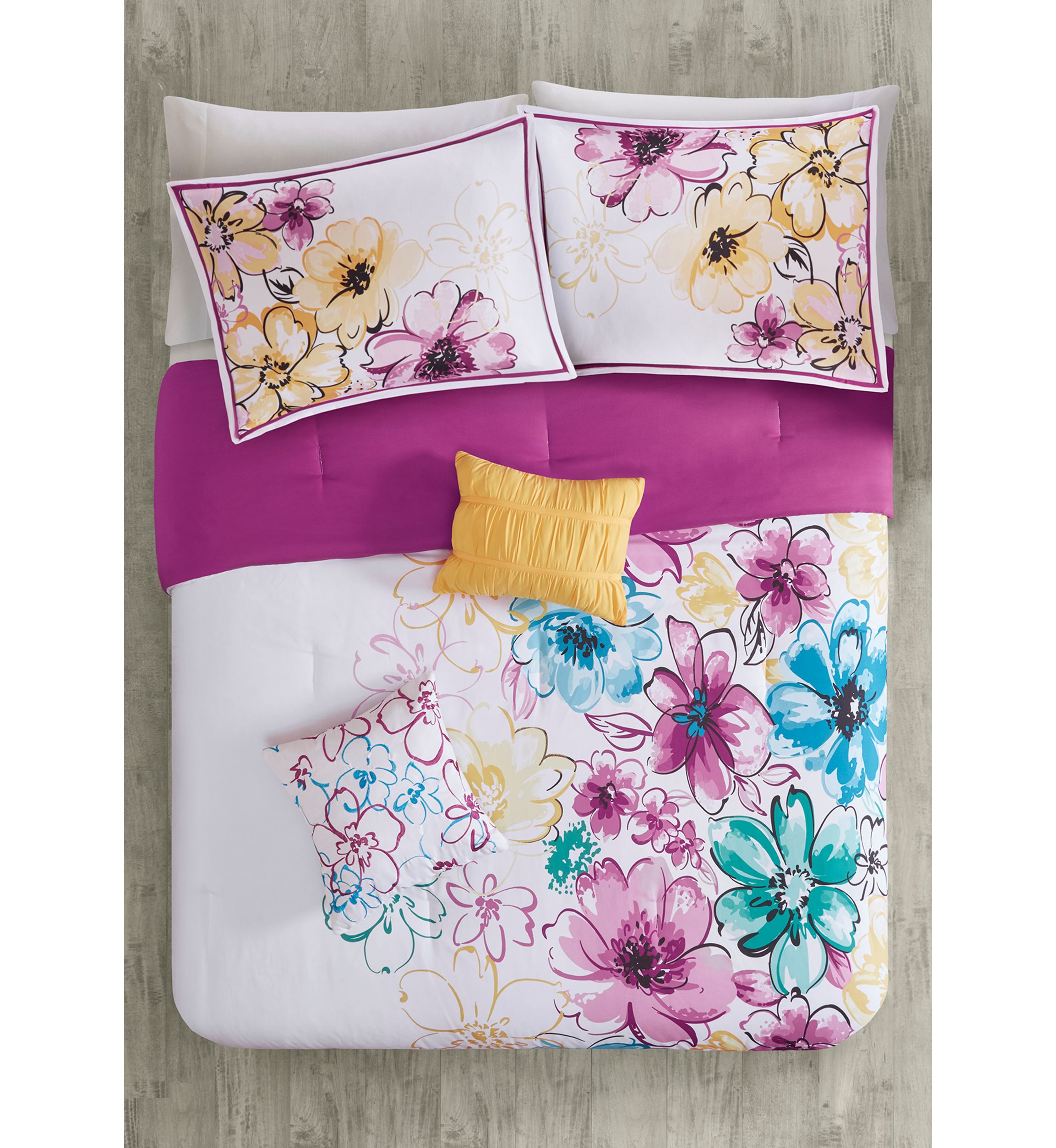 Olivia Blue Comforter Set