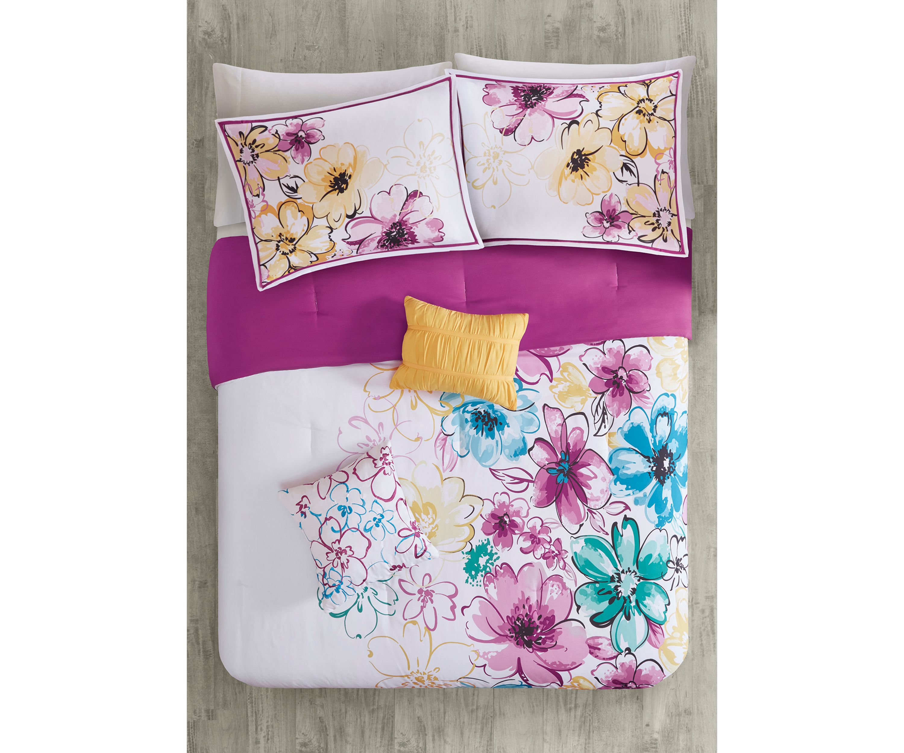 Olivia Blue Comforter Set
