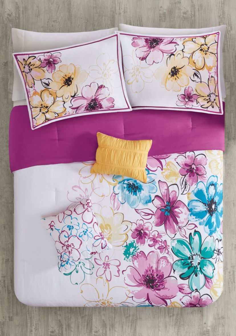Olivia Blue Comforter Set
