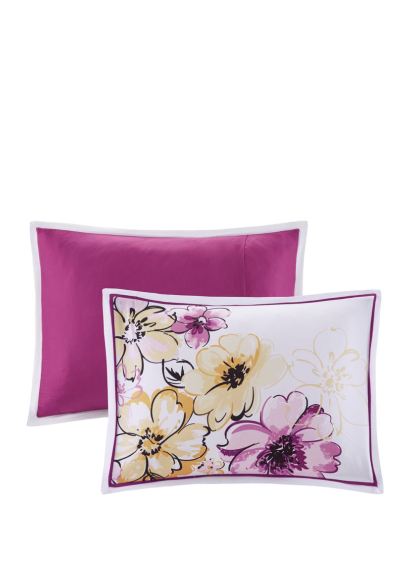 Olivia Blue Comforter Set