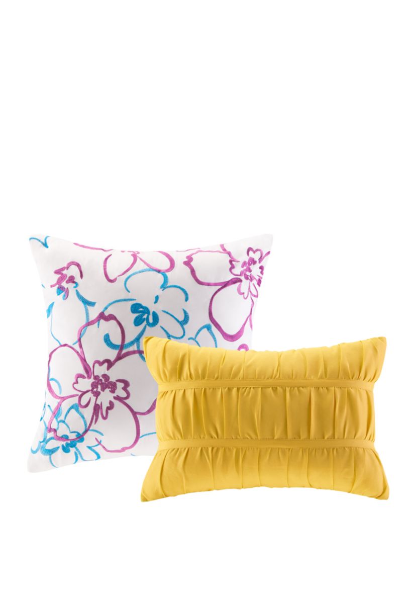 Olivia Blue Comforter Set