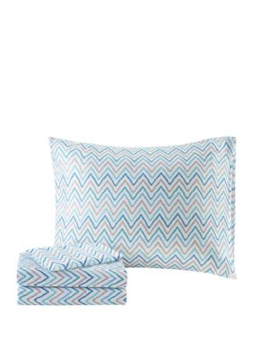 S Details about   Intelligent Design Toren Complete Bag Tufted Embroidered Comforter with Sheet 