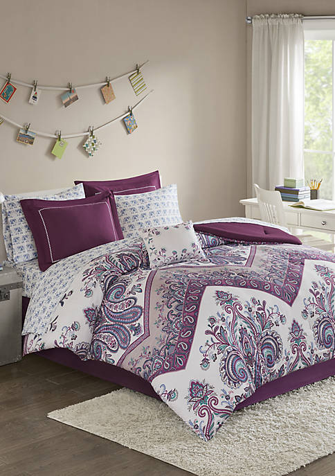 Intelligent Design Tulay Complete Bed Set