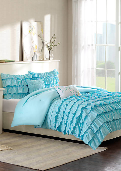 Intelligent Design Waterfall Comforter Set