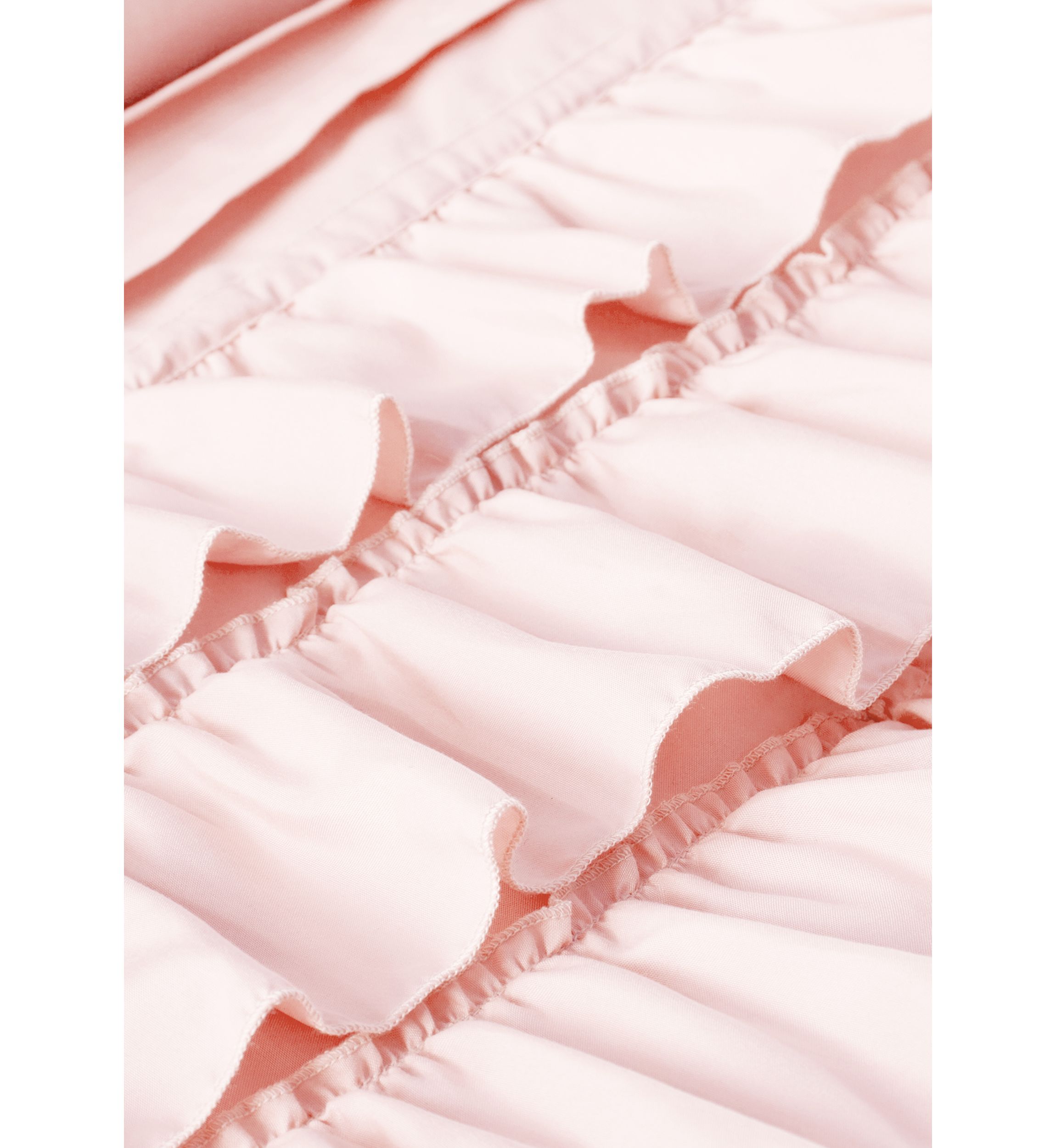 Intelligent Design Waterfall Comforter Set - Blush